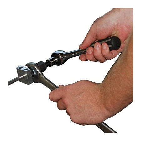 Cal-Van Tools METRIC INLINE FLARE TOOL CV154